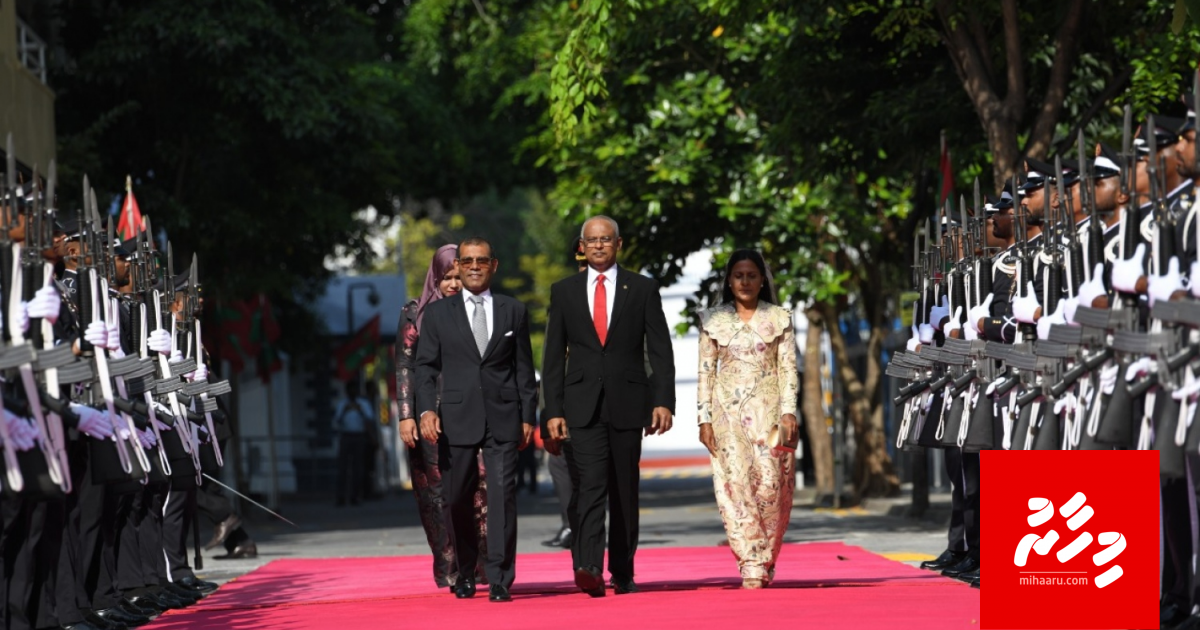 Coronavirus aekee Raajjeyge igthisaadhah oiy bodu gonjehumeh: Raees