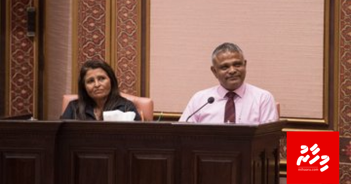 Harukashi fikuruge massalaigai Higher education minister dhogu hehdhevikamuge thuhumathu