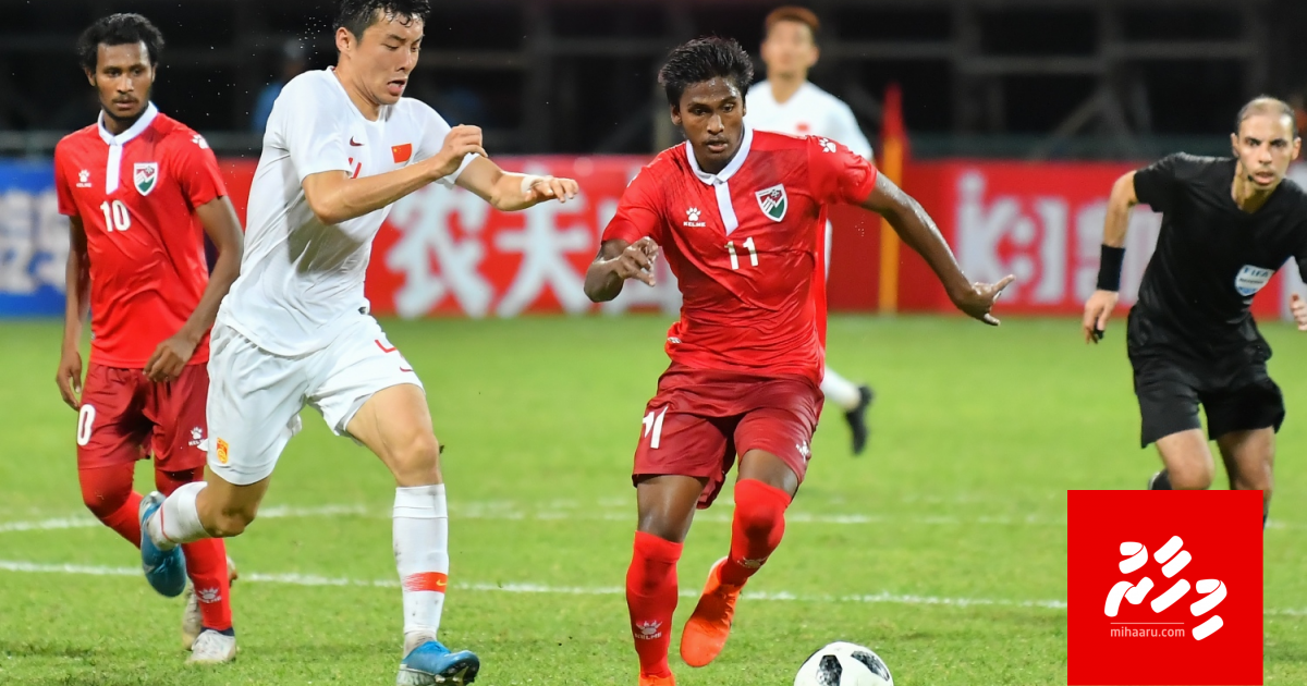 Coronavirus ge sababun Raajje-China match Thailand ah badhalukuranee