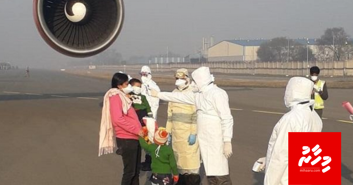 Wuhan gai thibi dhivehin India ah dhathuru fashaifi