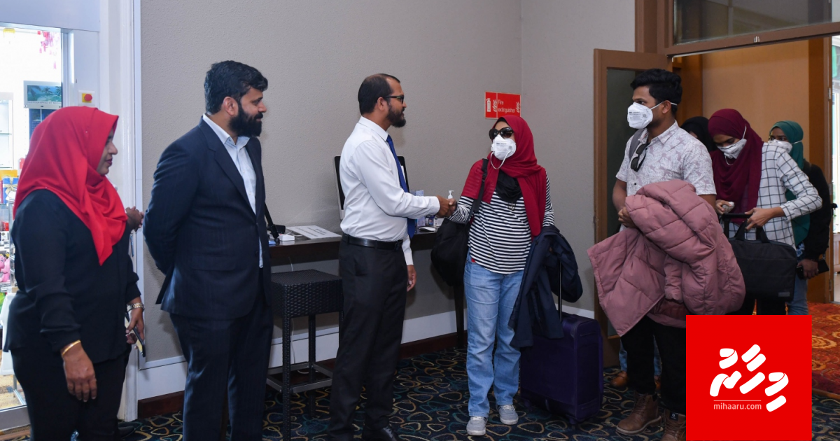 India gai quarantine koffai thibi 7 dhivehin Raajje genesfi