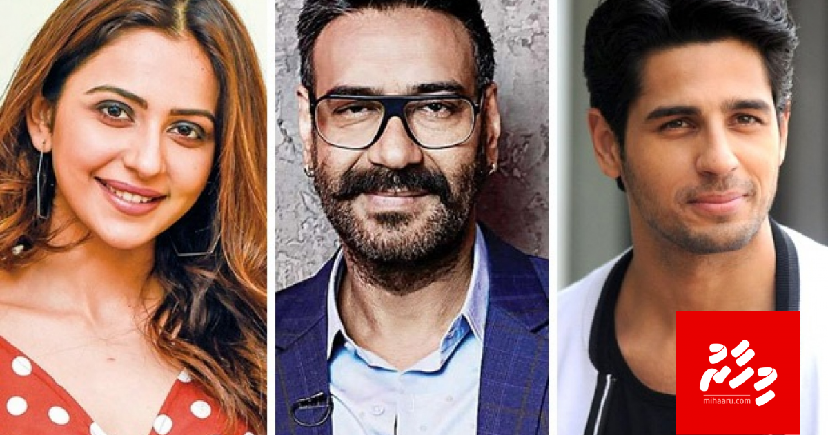 Inder ge filmakah Ajay, Rakul adhi Sidharth