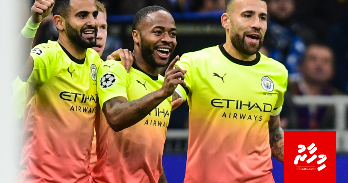 UEFA aa dhekolhah Manchester City in nukunnaanee varugadhakoh