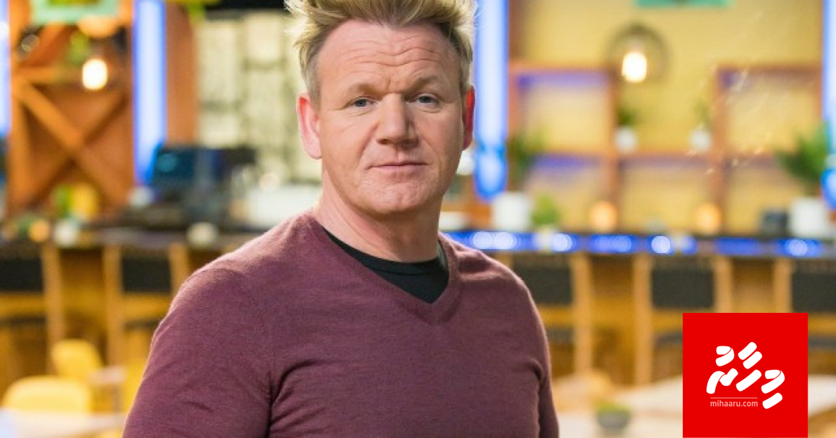 Muvvazaffun vakikuraathee Gordon Ramsey ah faadukiyunthakeh