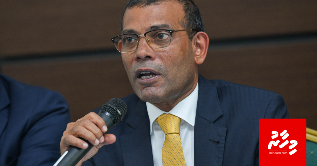 Alaamaatheh nufeney, ekamak Covid-19 ah testkuran alhugandu thayyaaru: Nasheed