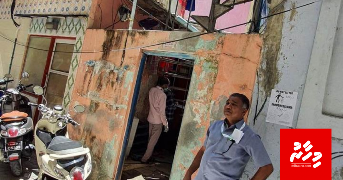 Covid-19: Male gai ulhey bidheyseenge haalathu balan fashaifi