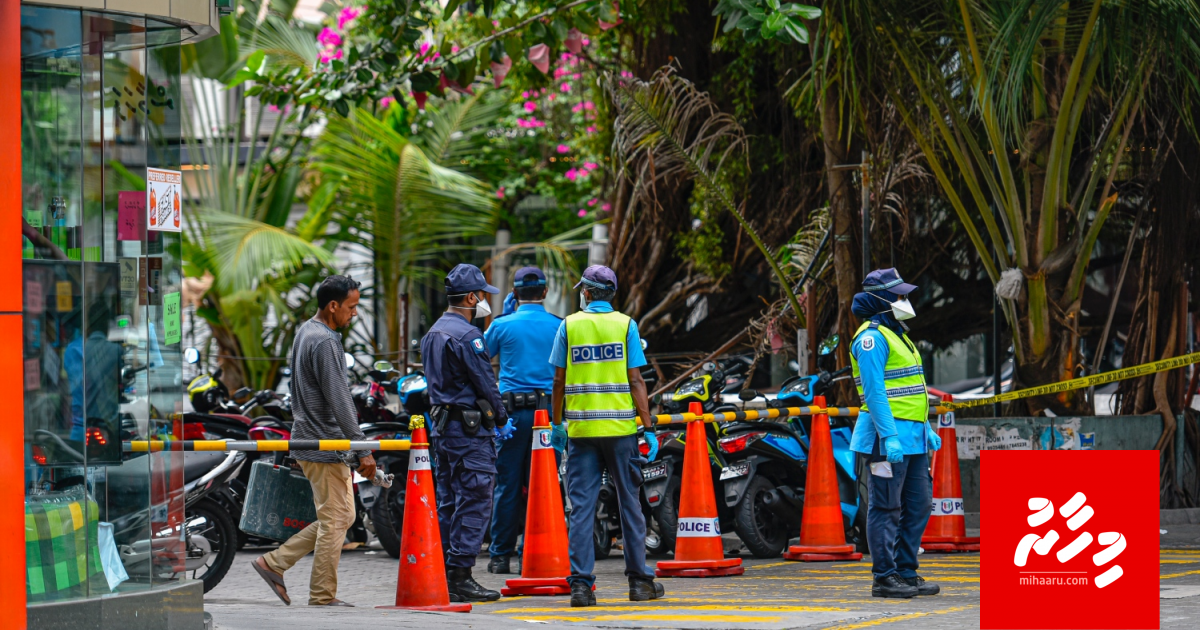 BREAKING: Male' thereyin furathama faharah meehaku positive vejje