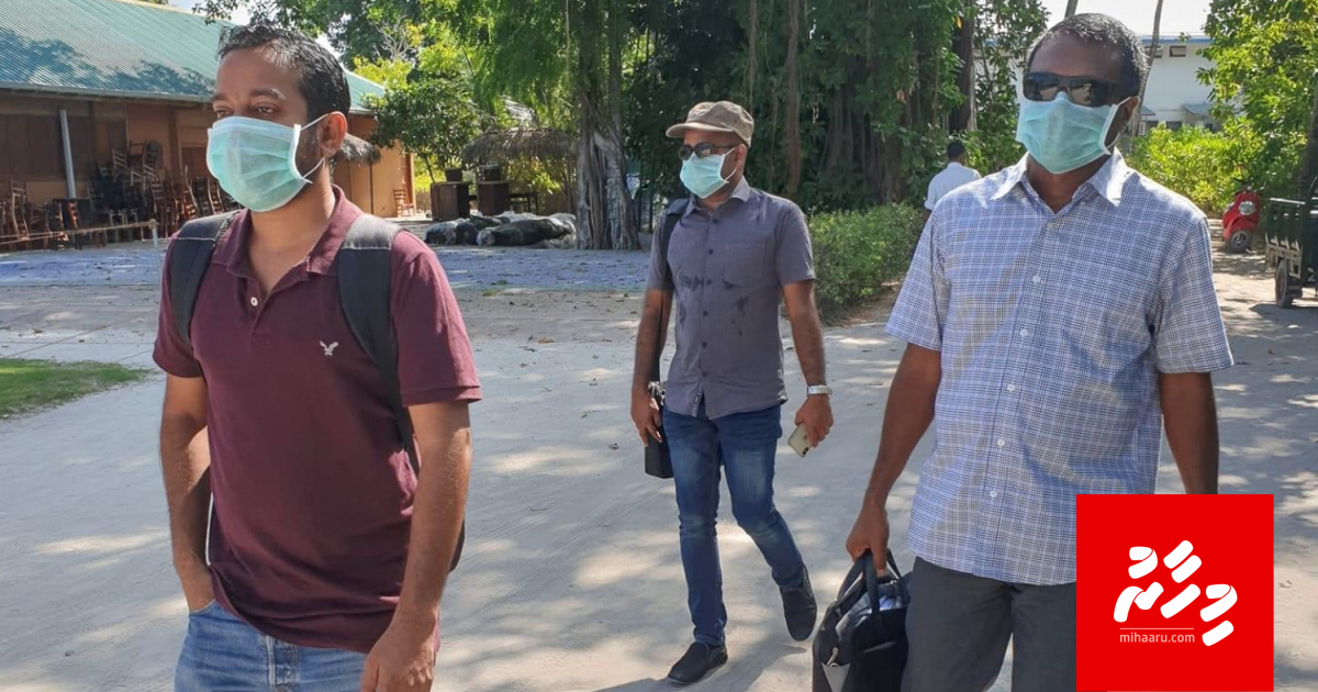 Kuredu ge muvazzafun dhoonukoh lasvaa sababu hoadhan edhijje