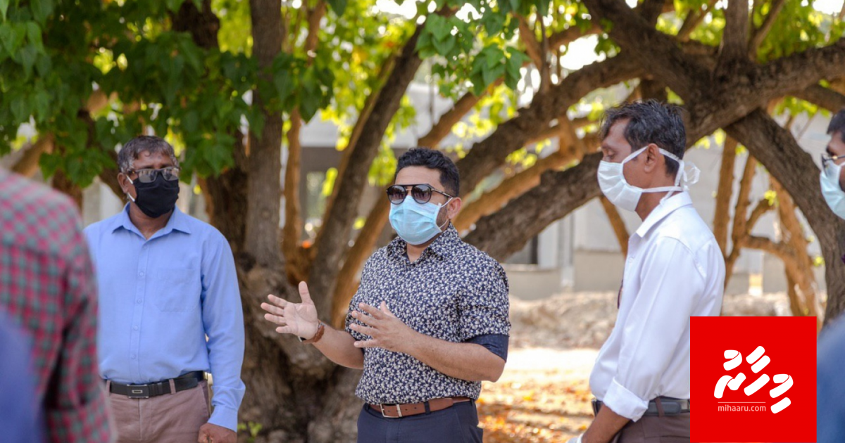 Covid-19: Minister Ameen aai CP Hameed himeney iss team eh Narudhoo ah