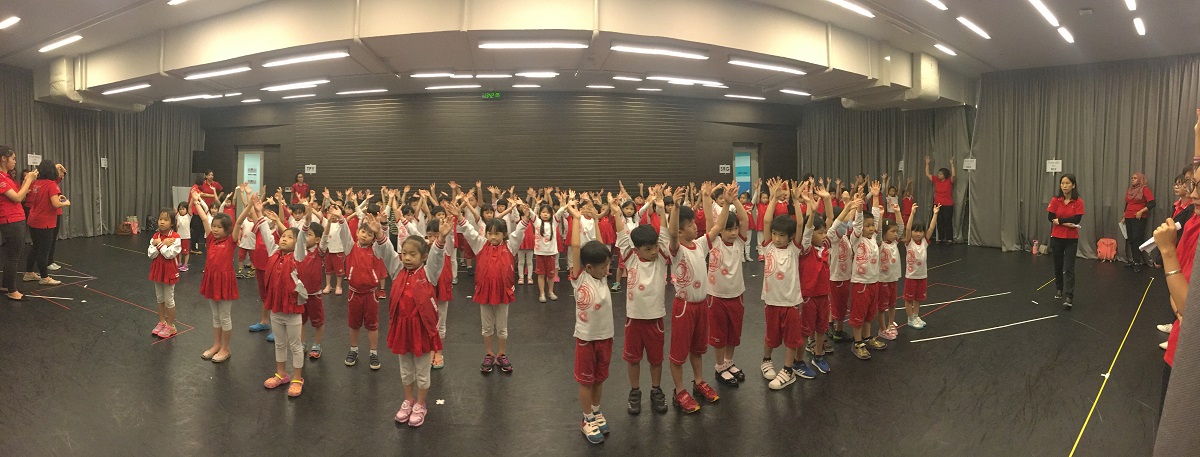 mindchamps preschool k2 graduation concert