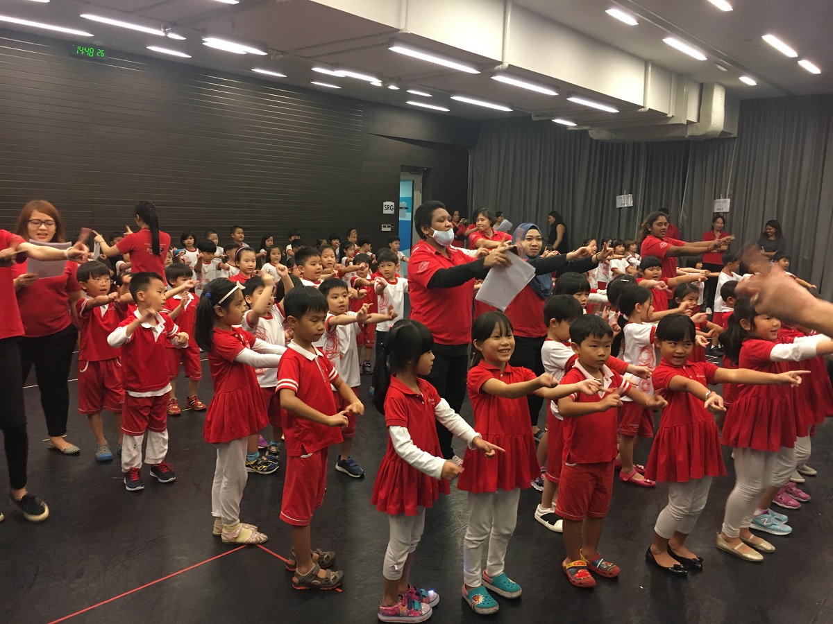mindchamps preschool k2 graduation concert