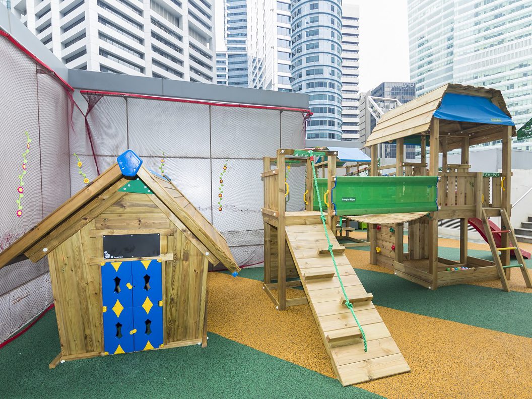 childcare centre in raffles place