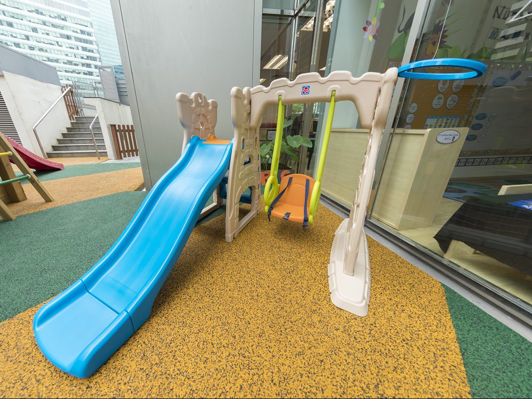childcare centre in raffles place