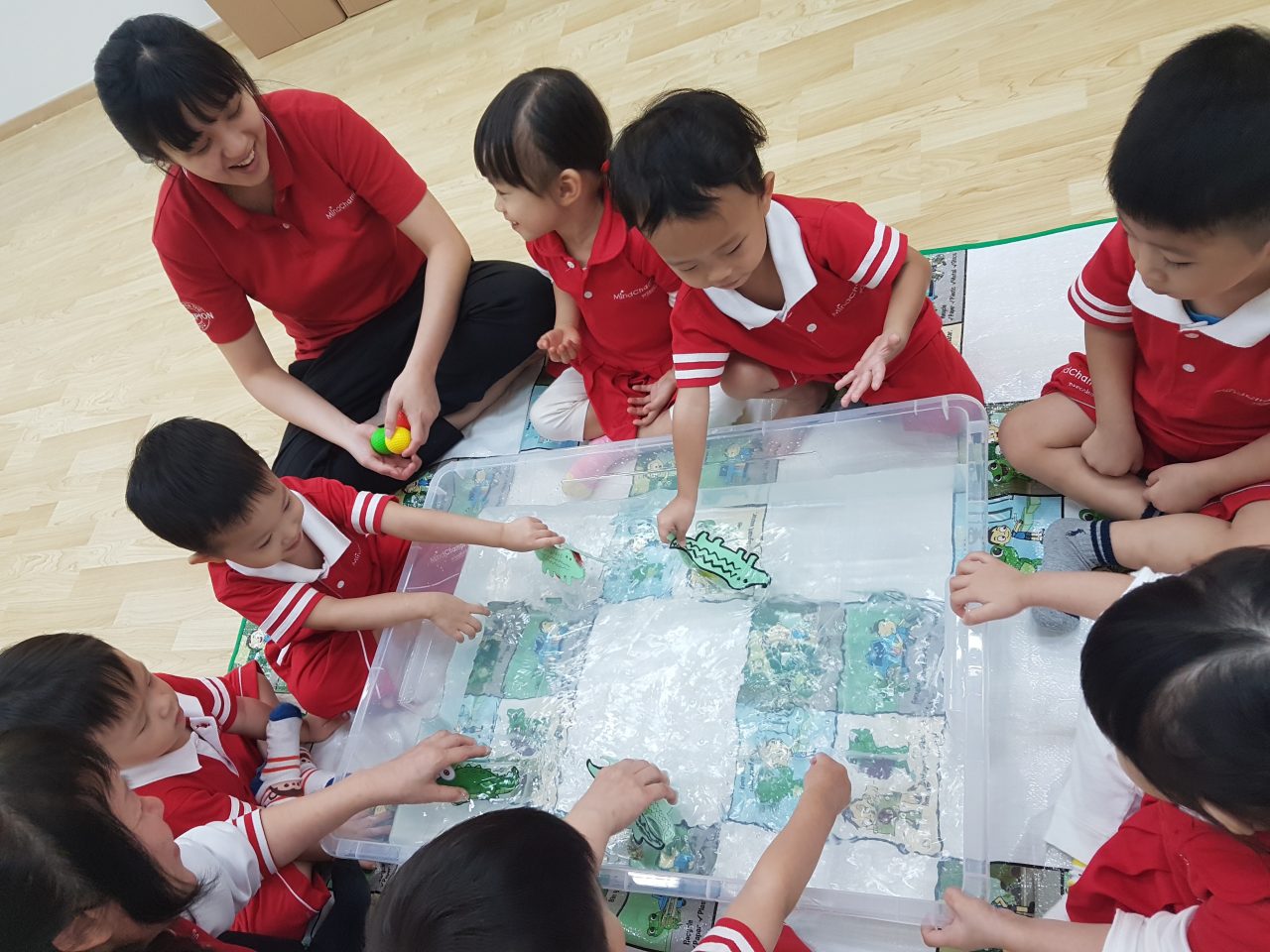 water play for preschoolers