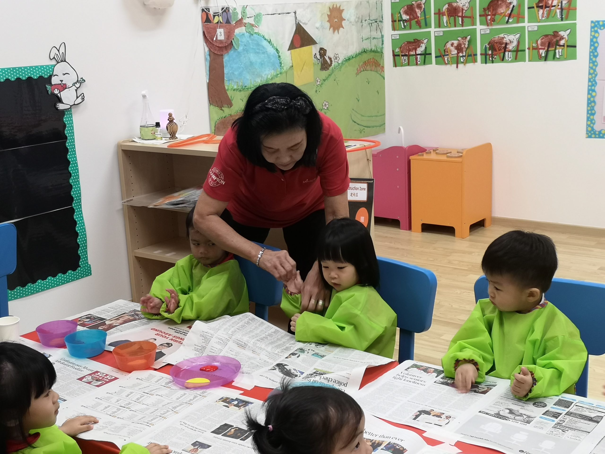 preschool singapore