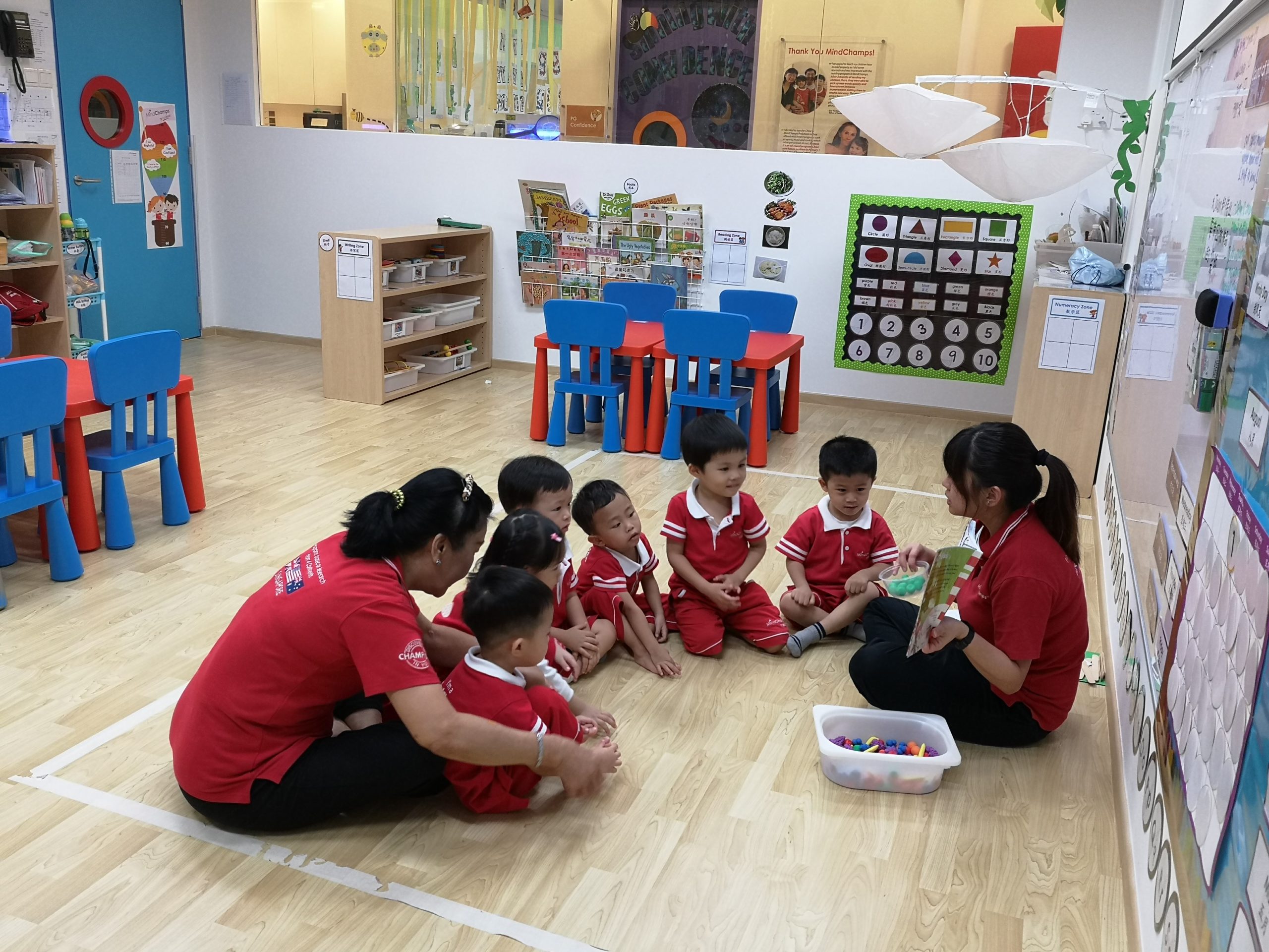 preschool singapore