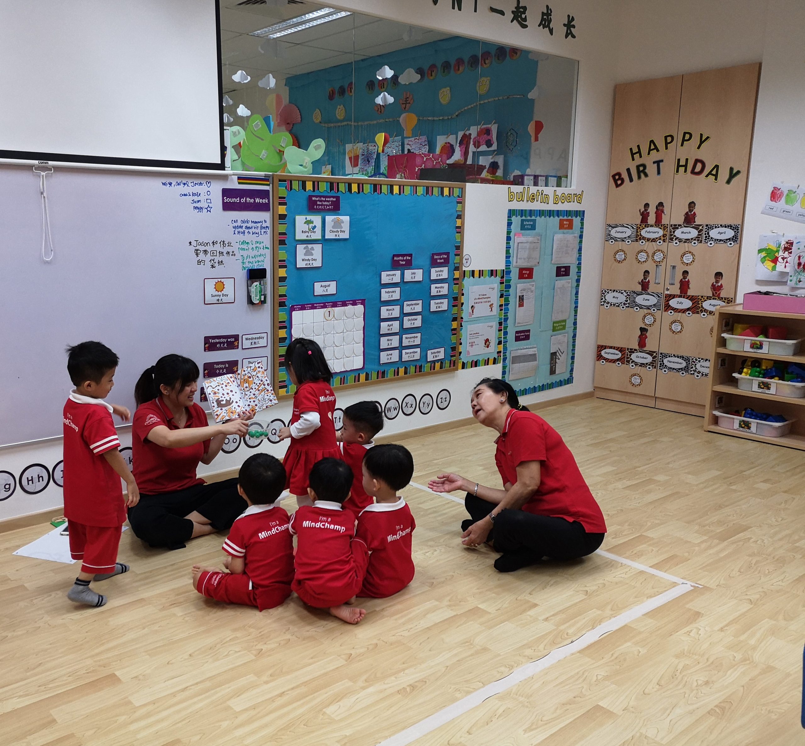 preschool singapore