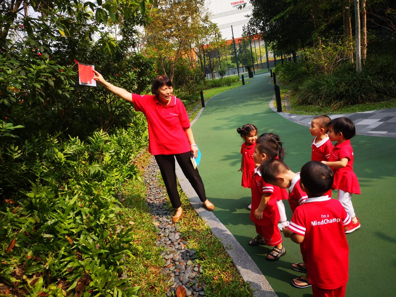 mindchamps mapletree business city