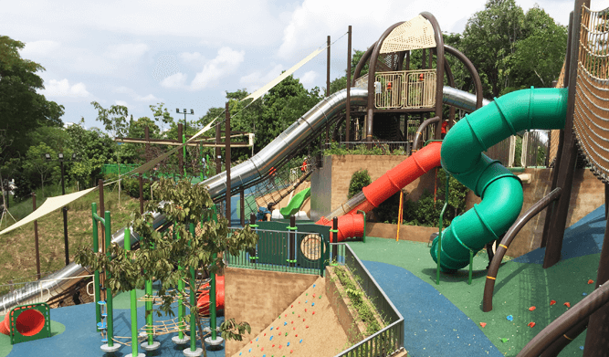 outdoor playgrounds in the north