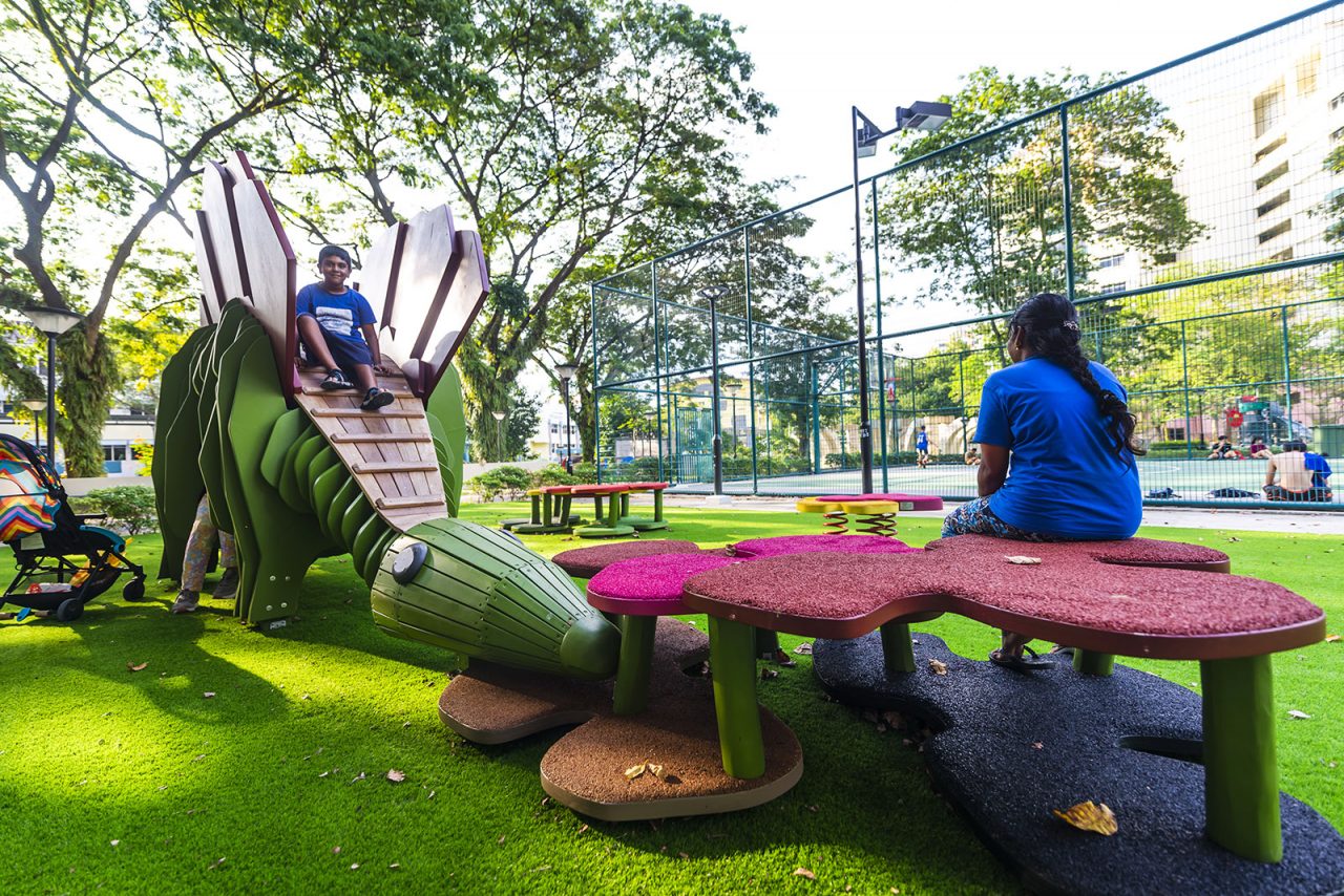 9 Unique Outdoor Playgrounds for Kids to Play and Explore in Singapore