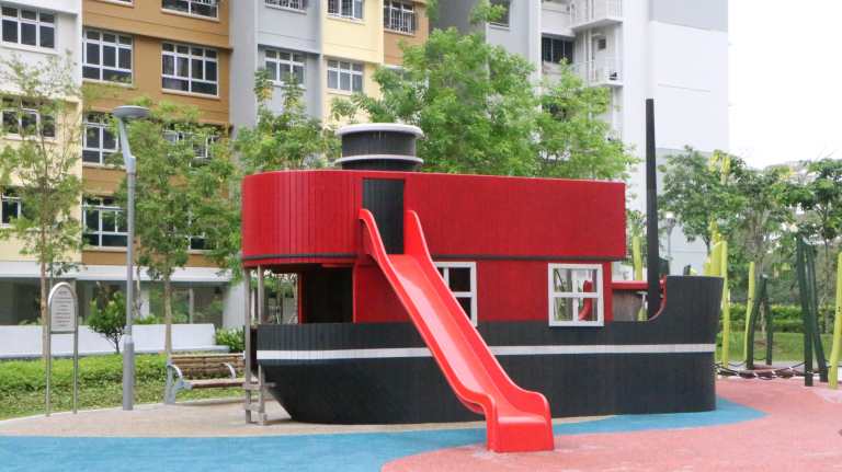 outdoor playgrounds in the north