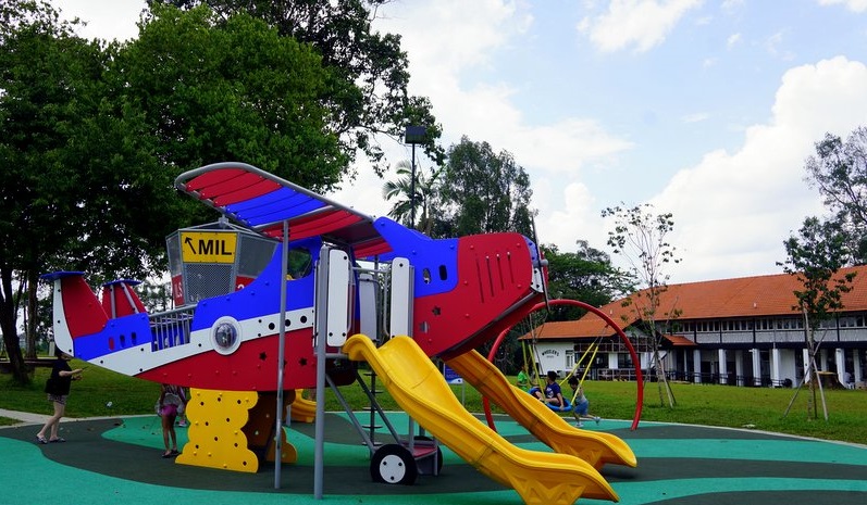 outdoor playgrounds in the north
