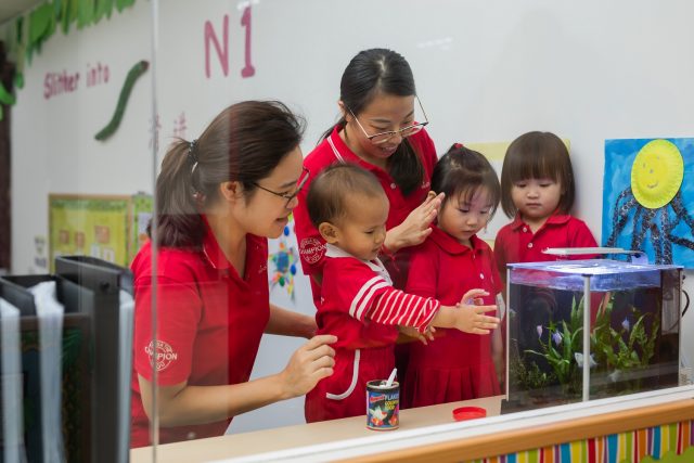 preschool at the brooks II in sembawang