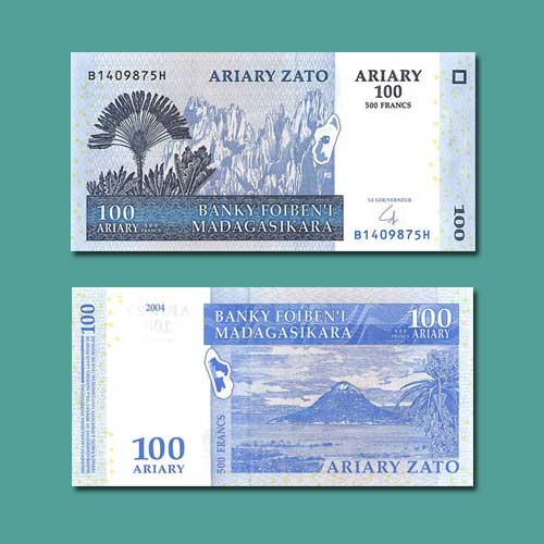 100-Ariary-banknote-Madagascar