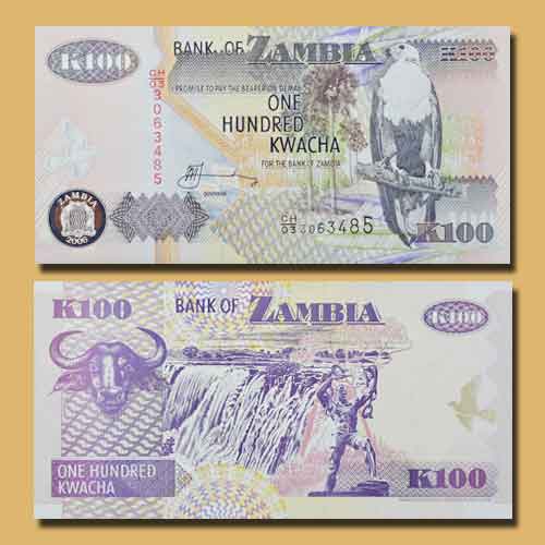 100-Kwacha-Zambian-Note