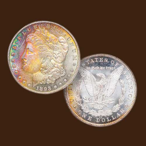 Colourful-1893-CC-Morgan-dollar-Auctioned-for-$20,562