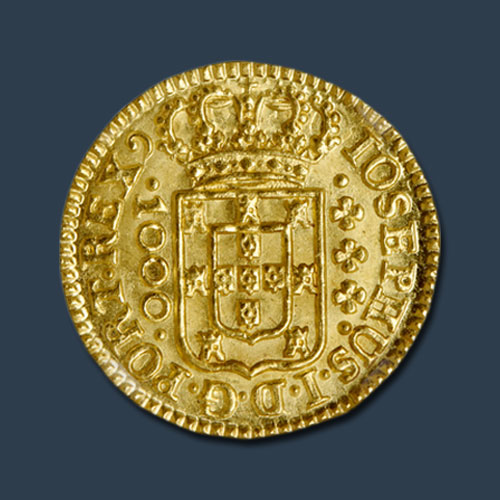 1000-Reis-Gold-Coin-–-The-Finest-Coin-of-18th-Century!