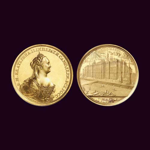 1773-Gold-Medal-Celebrating-Renovation-Project-for-Kremlin