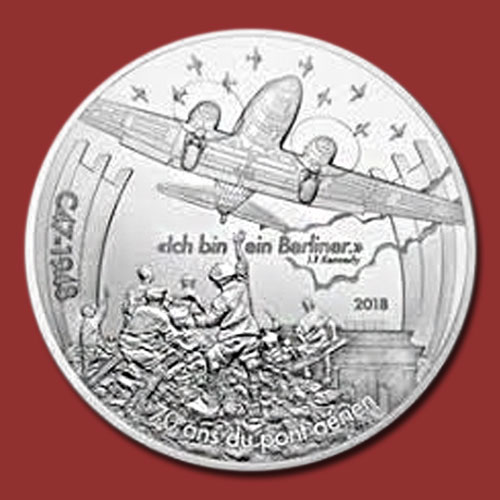 1936-Aircraft-Dakota-Featured-on-New-French-Coins