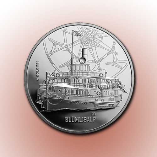 Steamship-“Blumlisalp”-on-Latest-Swiss-Coin