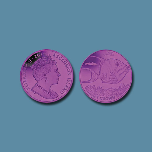 Queen-Triggerfish-and-Macaroni-Penguins-on-Latest-Pobjoy-Mint-Coins