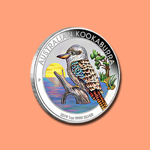 Australia’s-Latest-Kookaburra-1oz-Silver-Coloured-Coin