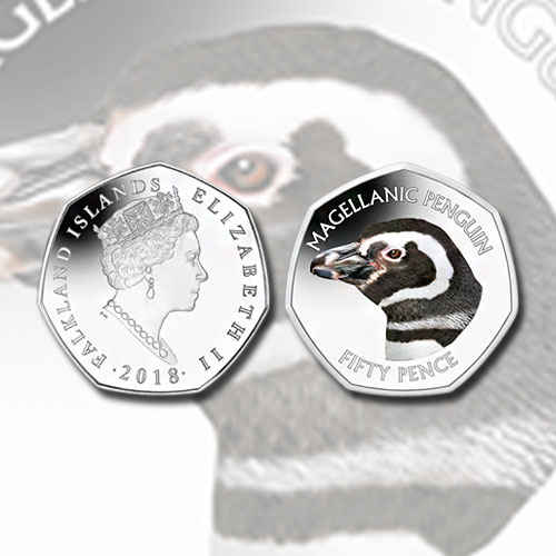 Magellanic-Penguin-Featured-on-New-Coins-from-Falkland-Islands