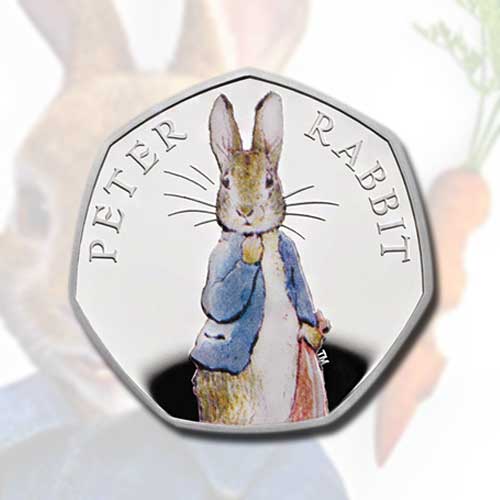 Latest-Peter-Rabbit-50-penny-Coins