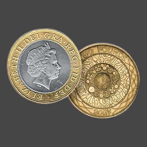 ordering new circulated coins from royal mint