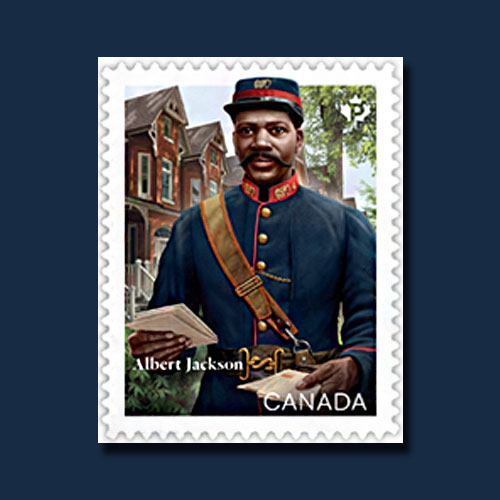 Canada’s-First-Black-Postal-Carrier-–-Albert-Jackson