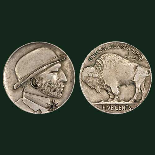 Hobo-Nickel-Depicting-Well-dressed-Gentleman-Auctioned