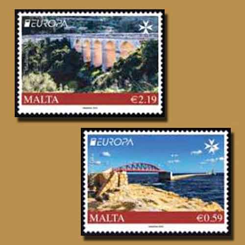 Bridges-Featured-on-Latest-Stamps-by-Malta-Post