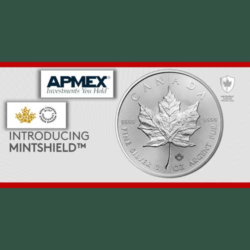 Silver Maple Leaf Canadian Coins With Advanced Mintshield Technology Mintage World