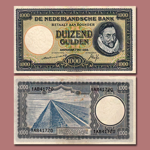 Two-Interesting-World-Notes-Issued-in-1945-Offered-by-MA-Shops