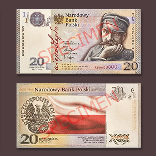 New-Banknotes-to-Celebrate-Poland’s-100th-Independence-Day