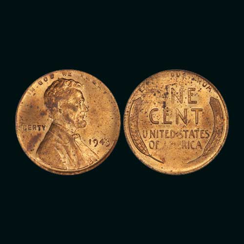 1943 and 1944 Cents - American Numismatic Association : American