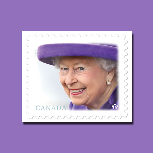 Queen-Elizabeth-II-on-Latest-Canadian-Stamps