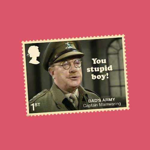 50th-Anniversary-of-Dad's-Army-Celebrated-on-Royal-Mail-Stamps