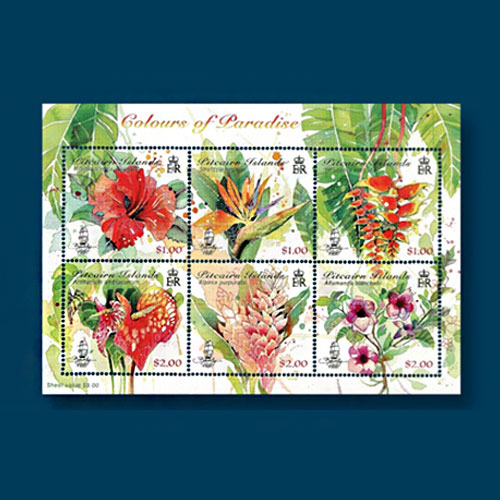 Beautiful-Flowers-on-Stamps-from-Pitcairn-Islands