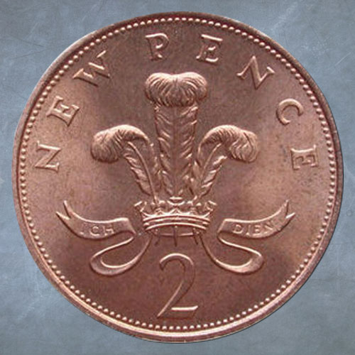 Rare 2p coins list